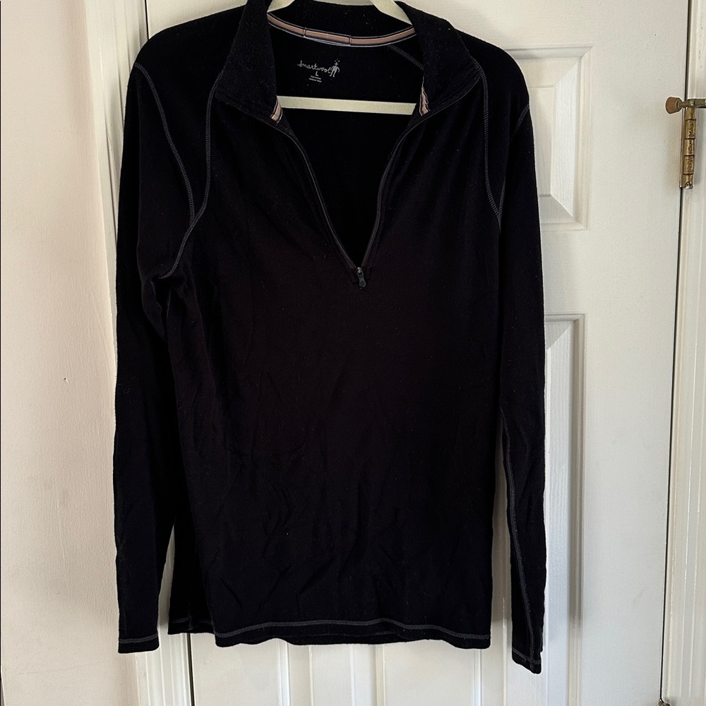 Smartwool Merino Wool 1/4 Zip Pullover